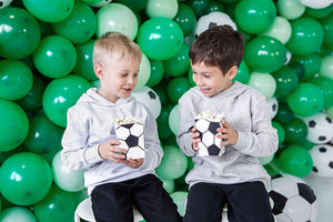 Soccer Ball Favor Boxes 6ct | The Party Darling