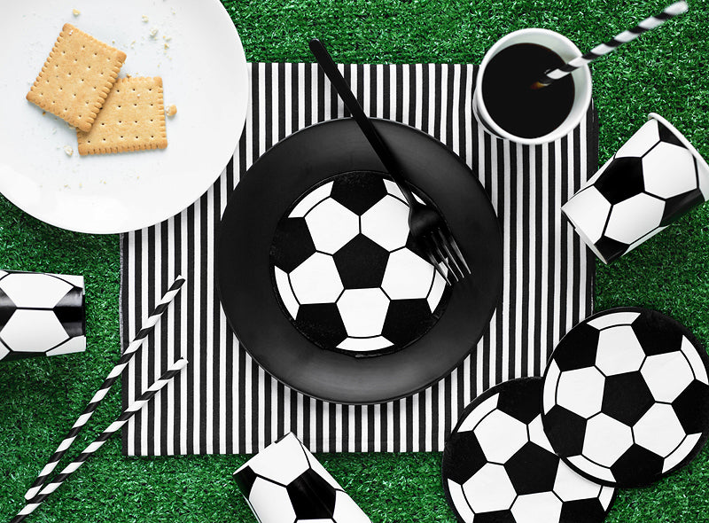 Soccer Ball Dessert Napkins 20ct | The Party Darling