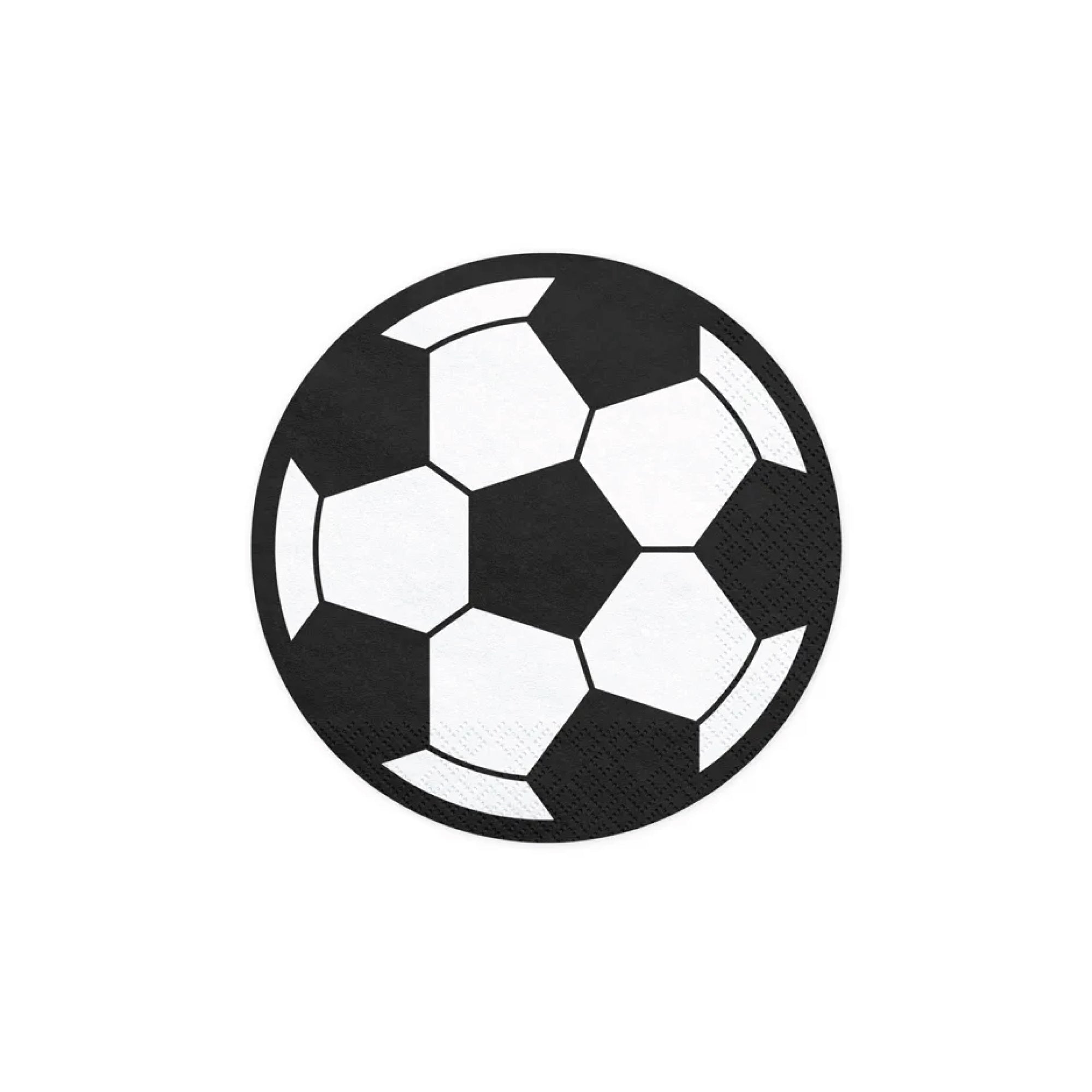 Soccer Ball Dessert Napkins 20ct | The Party Darling