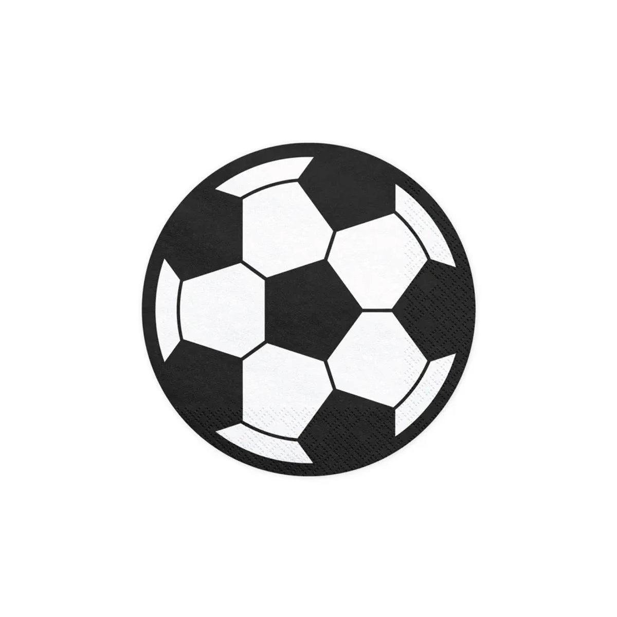 Soccer Ball Dessert Napkins 20ct | The Party Darling