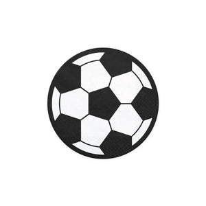Soccer Ball Dessert Napkins 20ct | The Party Darling