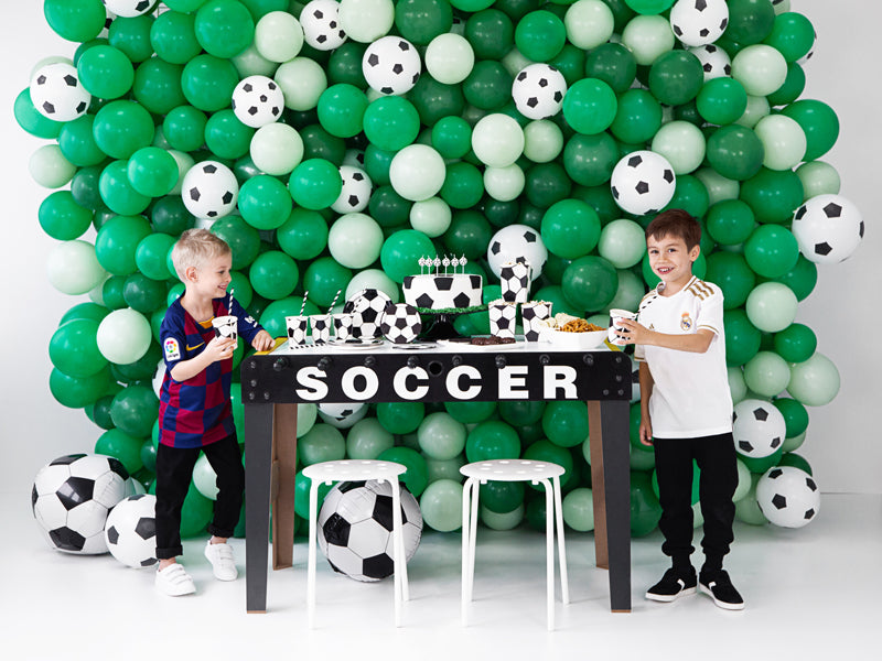 Soccer Ball Latex Balloons 6ct | The Party Darling