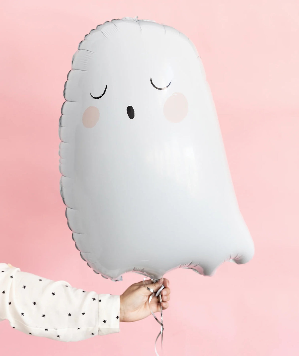 Spooky Cute Halloween Ghost Foil Balloon 26&quot; | The Party Darling