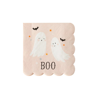 Spooky Cute Halloween Dessert Napkins 24ct