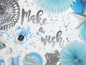 Silver Make A Wish Banner 2ft - The Party Darling