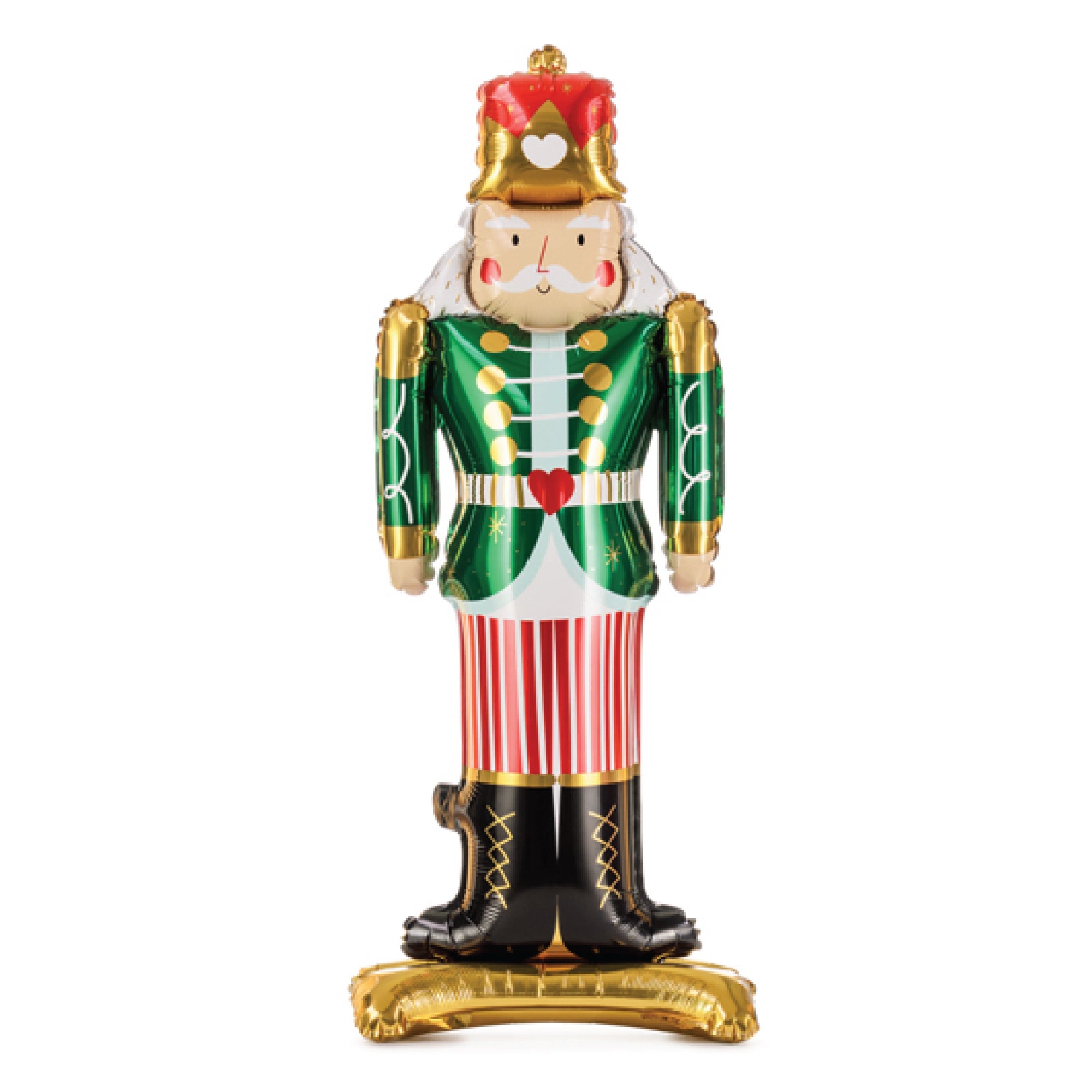 Standing Nutcracker Balloon 33.5" | The Party Darling
