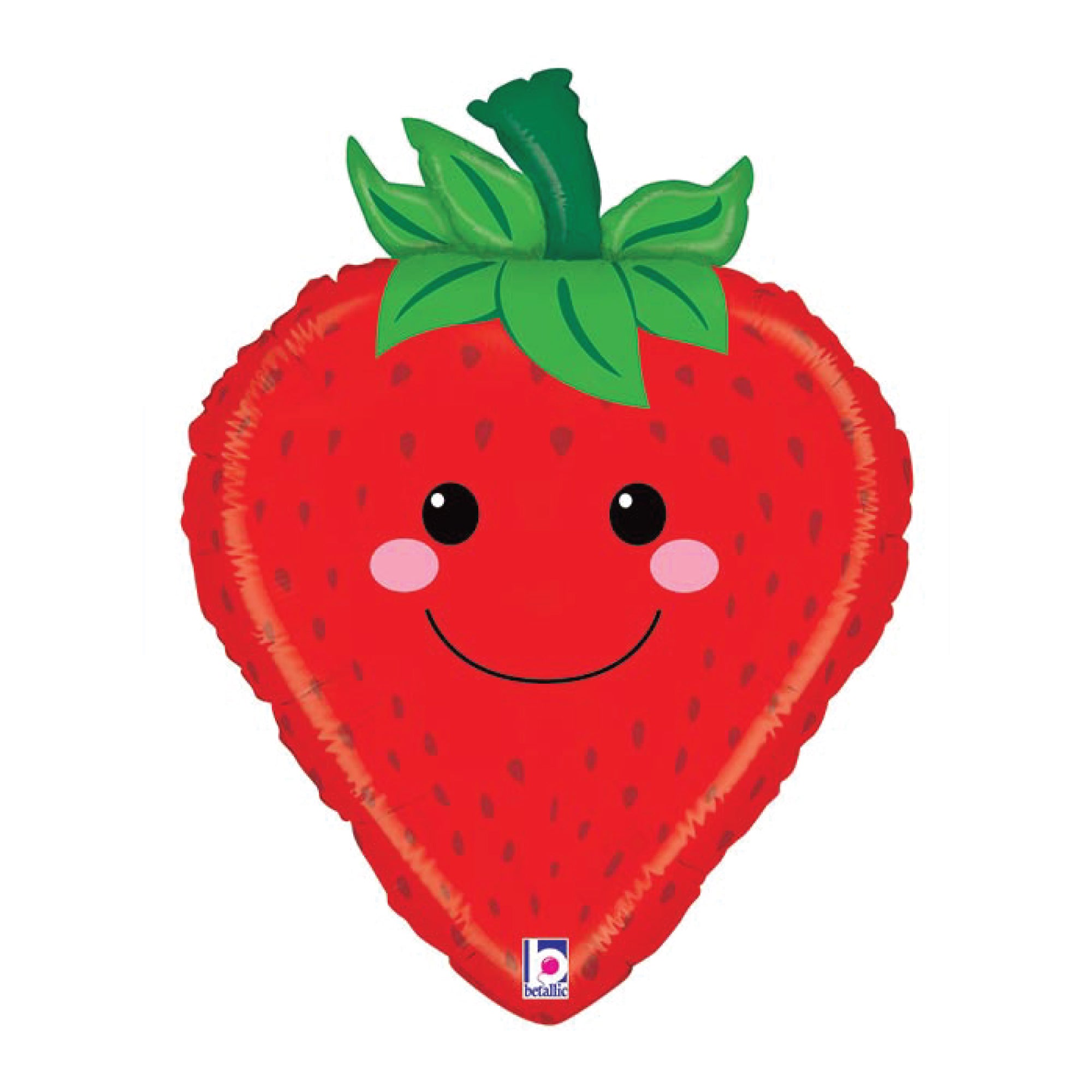 Happy Strawberry Balloon 26" | The Party Darling