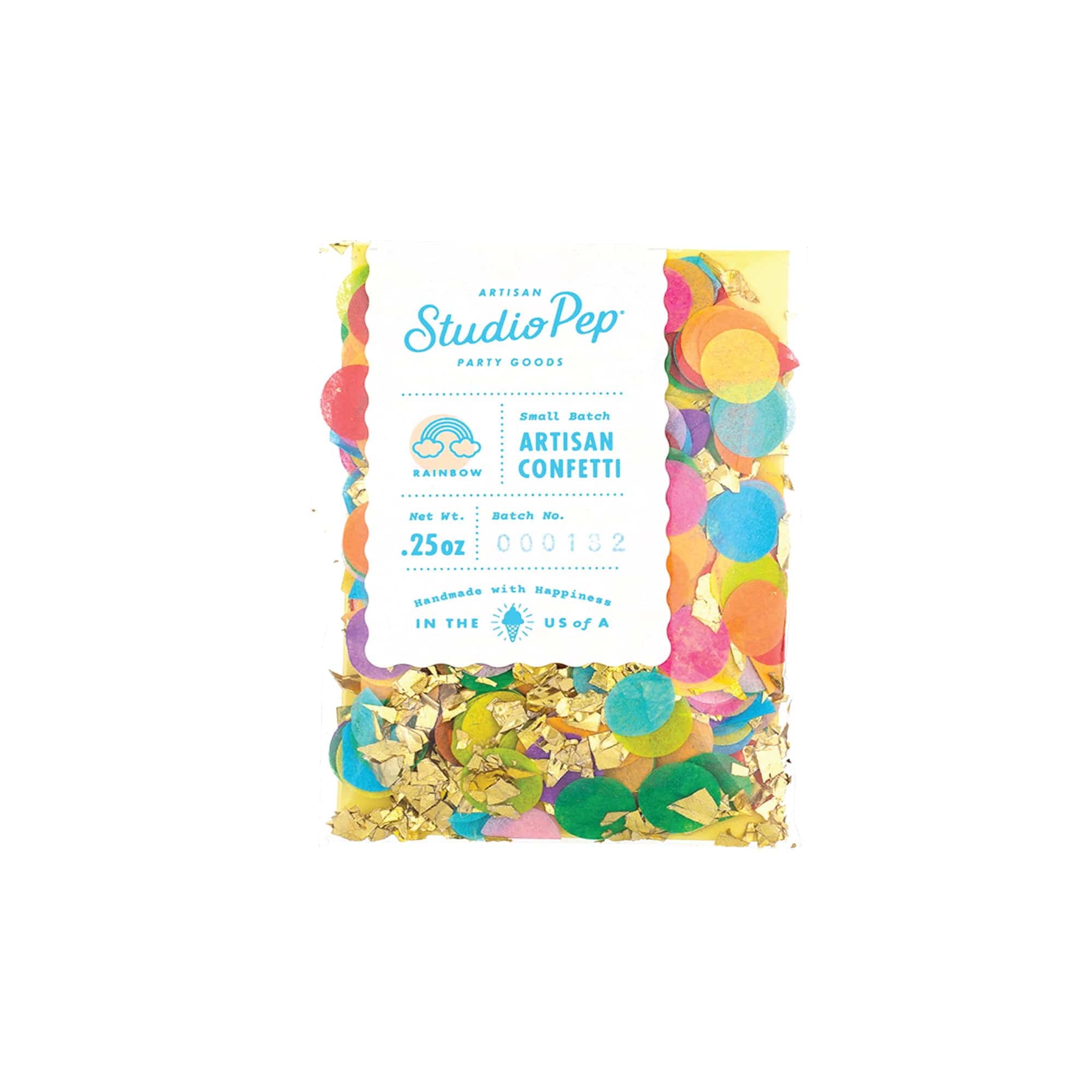 Rainbow Confetti Pack | The Party Darling