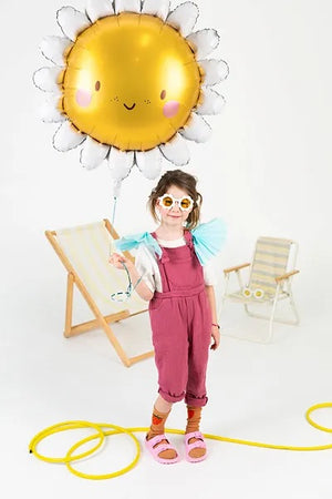Happy Sunshine Foil Balloon 27.5in | The Party Darling