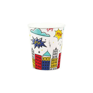 Superhero Cups 8ct | The Party Darling