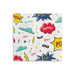 Superhero Lunch Napkins 16ct | The Party Darling
