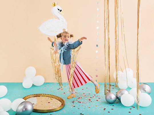 Pull String Swan Princess Piñata - The Party Darling