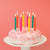 Twirl Multicolored Birthday Candles 8ct | The Party Darling