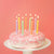 Twirl Pastel Birthday Candles 8ct | The Party Darling