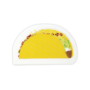 Taco Shaped Dessert Napkins 16ct | The Party Darling