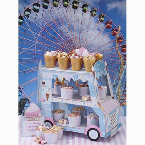 Ice Cream Truck Stand Kit - The Party Darling