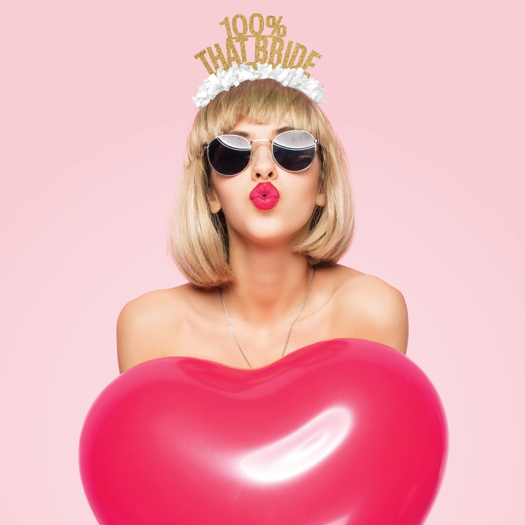 100% That Bride Headband - The Party Darling