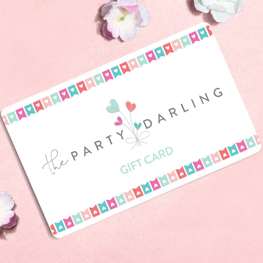 Gift Card - The Party Darling