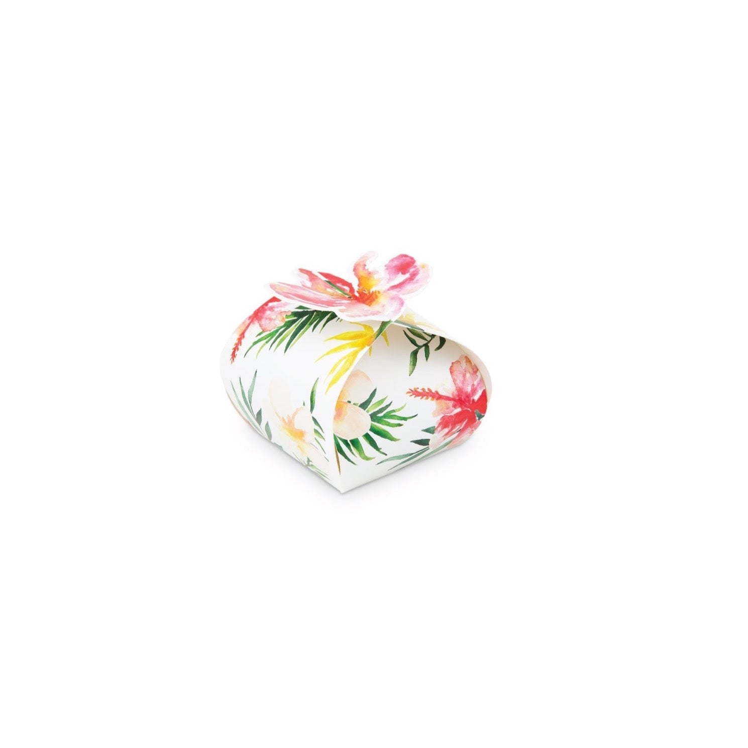 Mini Tropical Floral Favor Boxes 10ct | The Party Darling
