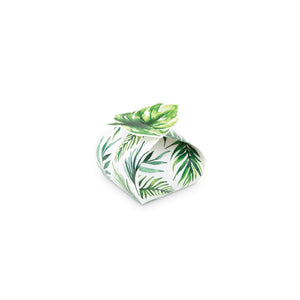 Tropical Palm Leaf Favor Boxes | The Party Darling