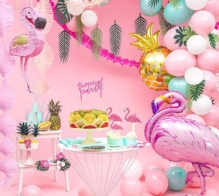 Flamingo Straw Toppers/flamingo Birthday Decoration/flamingo