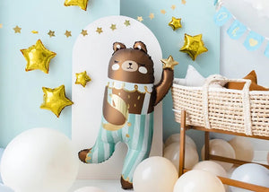 Twinkle Little Star Teddy Bear Balloon 35.5in | The Party Darling