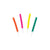 Twirl Multicolored Birthday Candles 8ct | The Party Darling
