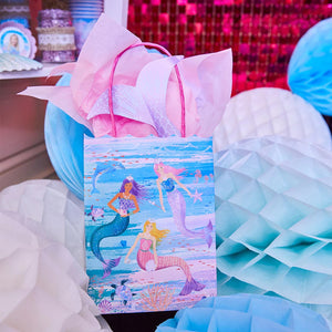Mermaid Favor Bags 6ct | The Party Darling