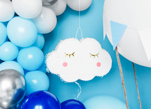 Pull String Happy Cloud Piñata - The Party Darling