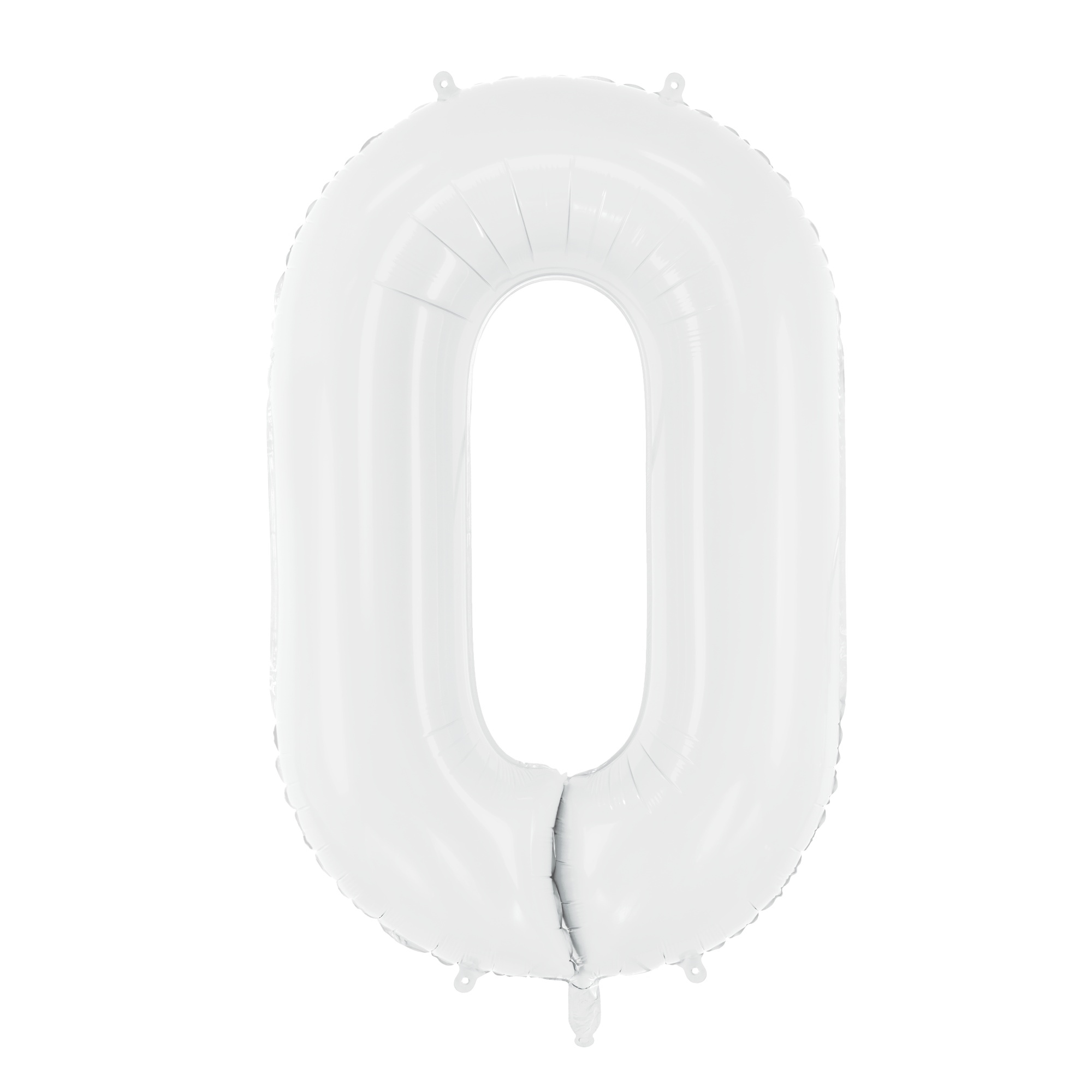 34" Giant White Number Balloon 0-9 | The Party Darling