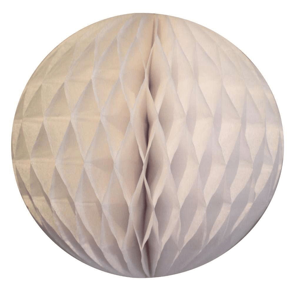 White Honeycomb Tissue Ball | The Party Darling