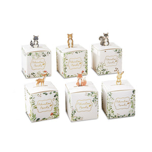 Woodland Adventure Awaits Favor Boxes 24ct | The Party Darling