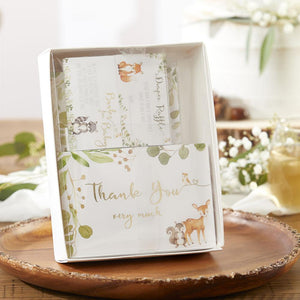 Woodland Baby Shower Invitation & Thank You Card Bundle - The Party Darling