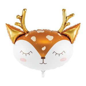 Woodland Deer Foil Balloon 28.5" | The Party Darling
