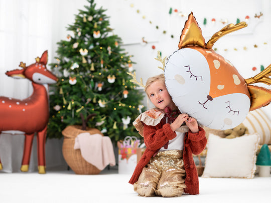 Woodland Deer Balloon 28.5&quot; - The Party Darling
