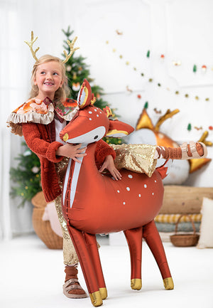 Giant Woodland Deer Balloon 41.5" - The Party Darling