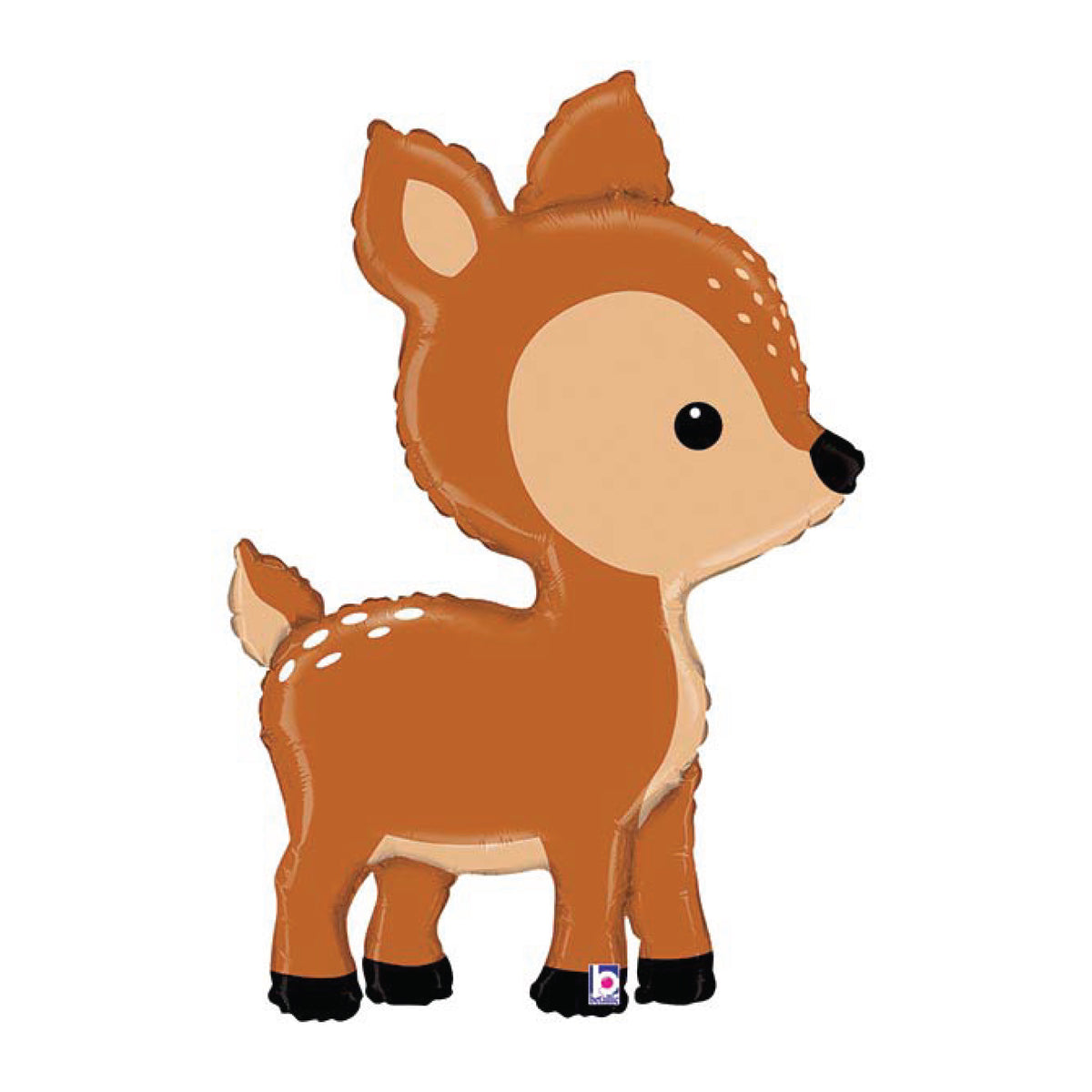 Woodland Deer Balloon 39in | The Party Darling