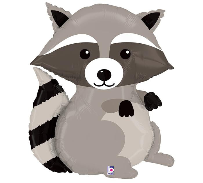 Woodland Raccoon Balloon 36in | The Party Darling
