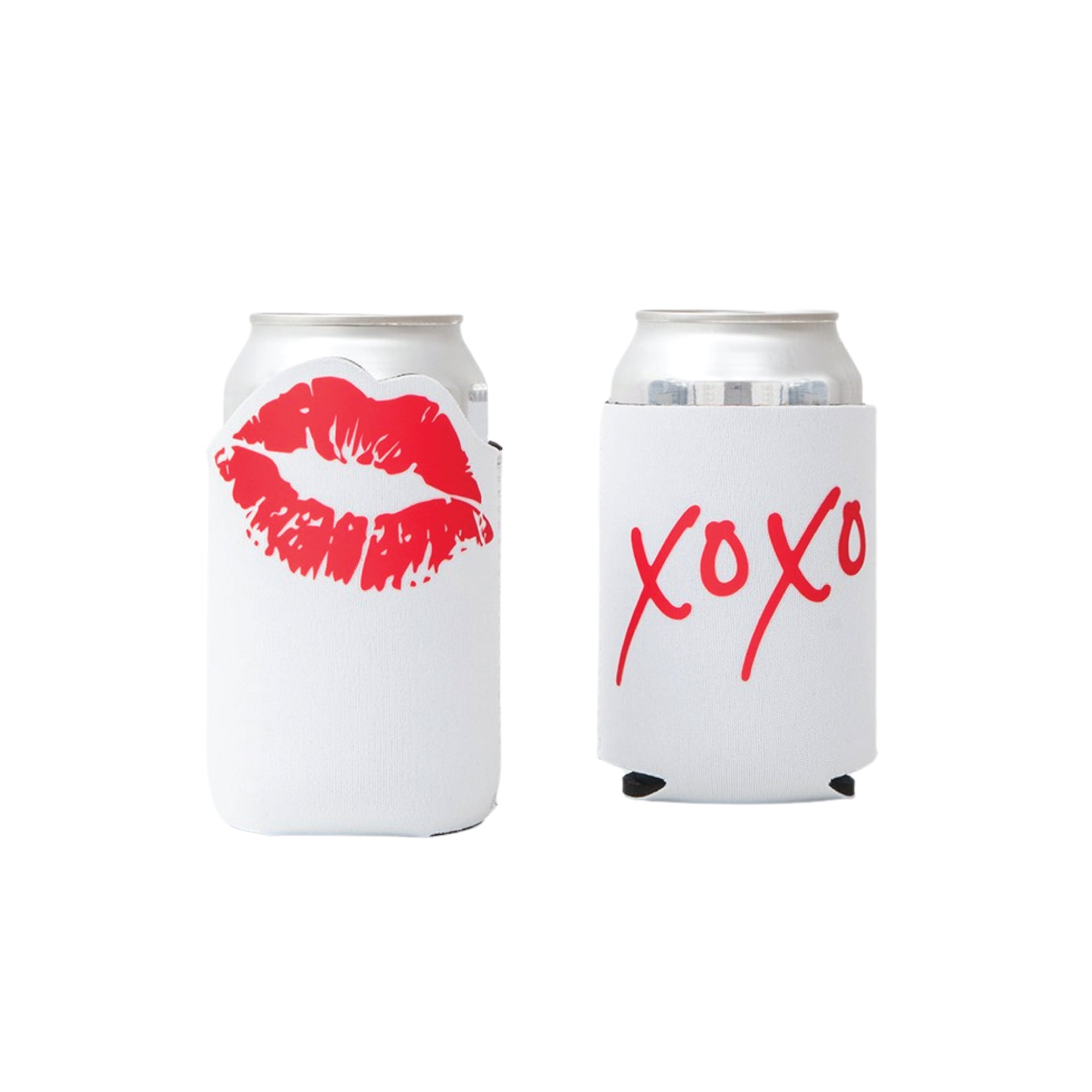 XOXO Red Lips Can Coozie | The Party Darling