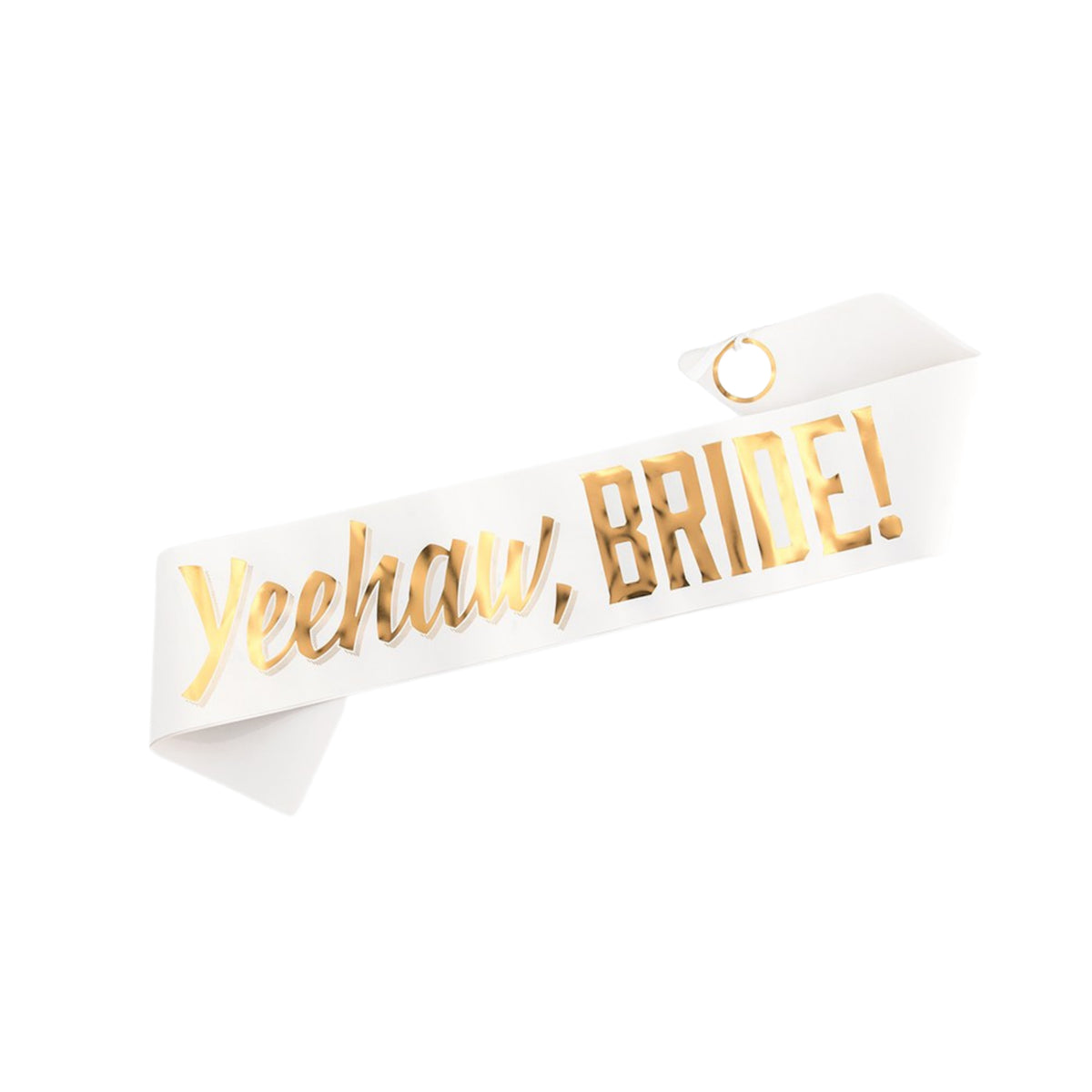 Yeehaw Bride Cowgirl Bachelorette Party Sash | The Party Darling