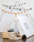 Mountain & Tree Cone Garland 6ft | The Party Darling